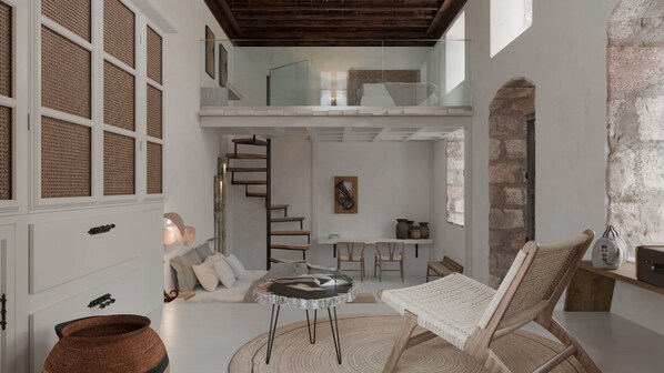 2 soverom, safe på rommet, skrivebord og strykejern/-brett