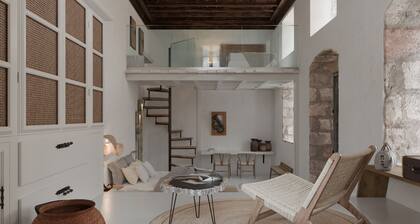 Mini villa with private courtyard in the heart of Lindos.