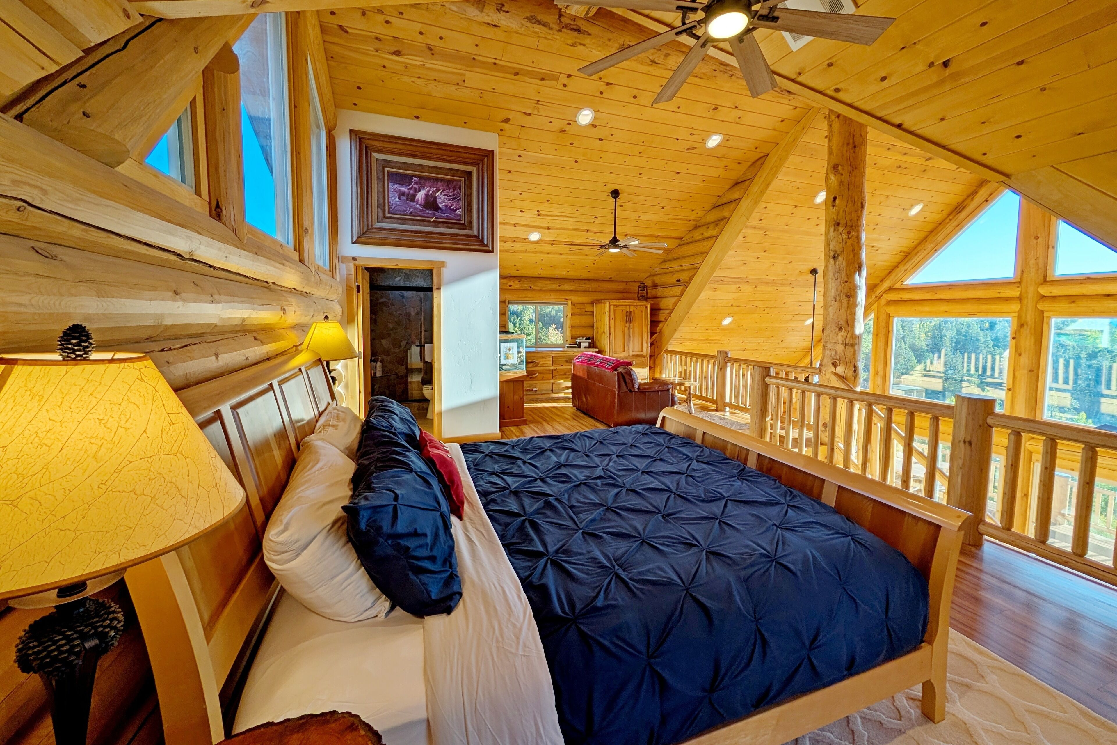 4 bedrooms, iron/ironing board, travel crib, free WiFi