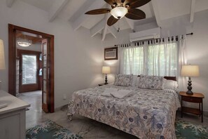 3 bedrooms, iron/ironing board, travel crib, WiFi