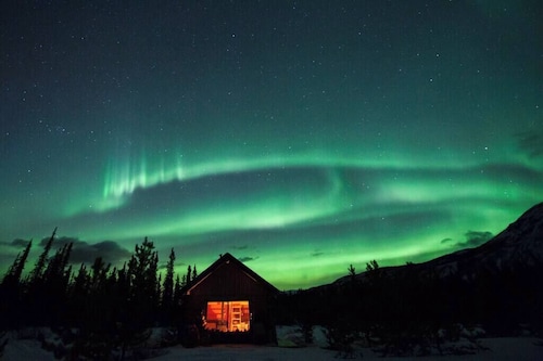 Oma and Opa's Northern Lights Cabin