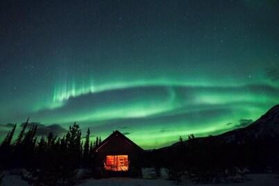 Oma and Opa's Northern Lights Cabin