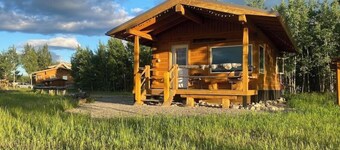 Oma and Opa's Northern Lights Cabin