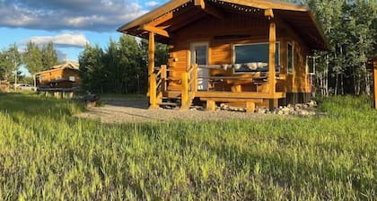 Oma and Opa's Northern Lights Cabin