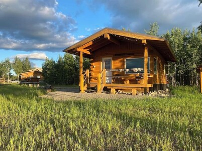 Oma and Opa's Northern Lights Cabin