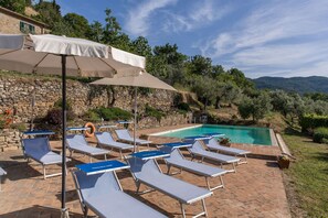 Pool - Casale della Torre - Farmhousewith private pool (Cortona)