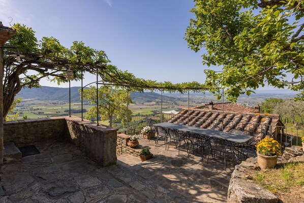 Servei de restauració a l'aire lliure