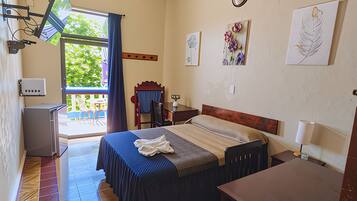 Habitación doble Premium | 1 habitación, ropa de cama de alta calidad y edredón