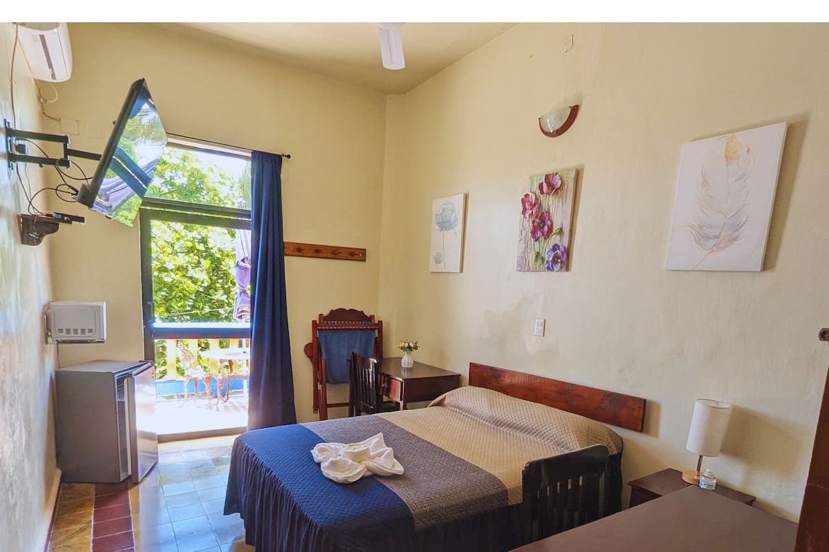 Chambre Double Premium | 1 chambre, literie de qualité supérieure, couette en duvet d'oie