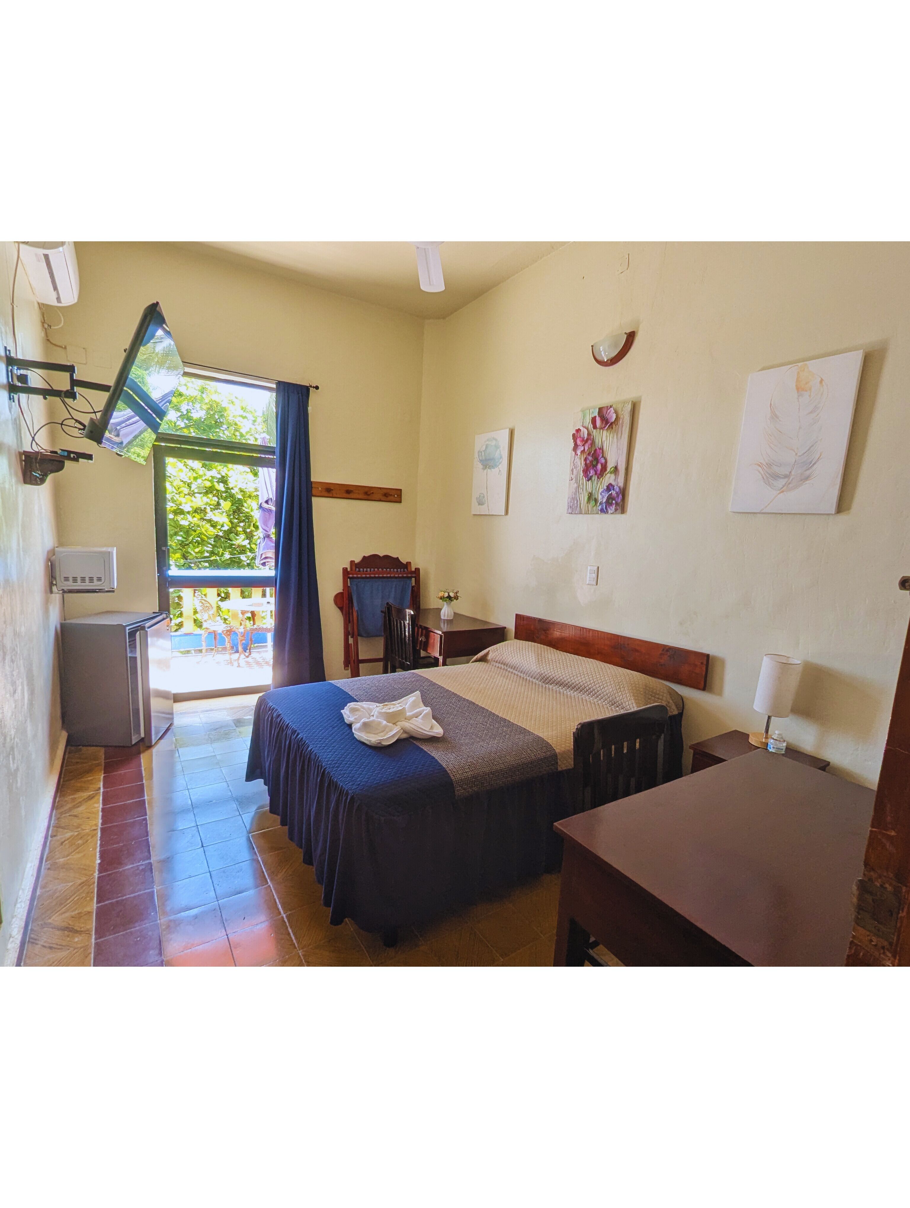 Premium Double Room | Premium bedding, down comforters, pillowtop beds, desk