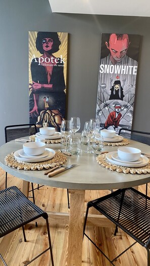 Dining - Lofts de Freixas (Pilar)