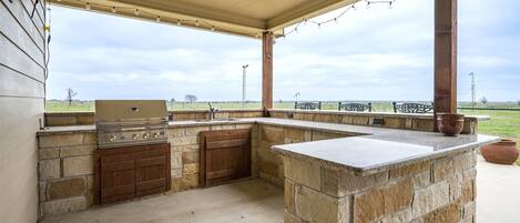 Terrace/patio
