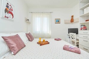 1 間睡房、免費 Wi-Fi、床單