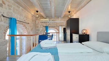 1 sovrum, strykjÀrn/strykbrÀda, gratis wi-fi och sÀngklÀder