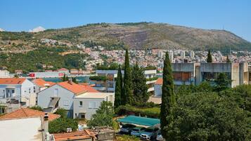 Pemandangan dari udara