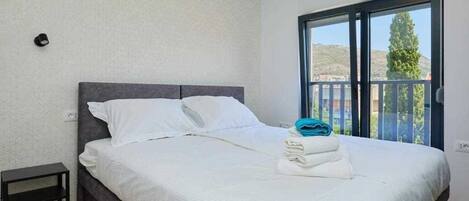 1 間睡房、書桌、免費 Wi-Fi、床單