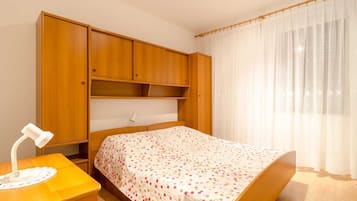 1 chambre, accès au Wi-Fi (inclus), literie fournie