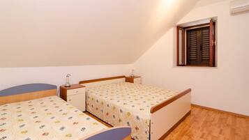 1 habitación, wifi gratis y ropa de cama