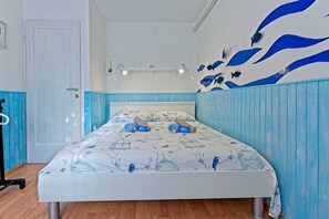 1 chambre, Wi-Fi gratuit, draps fournis