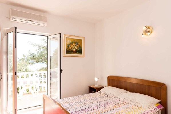 1 Schlafzimmer, kostenloses WLAN, Bettwäsche