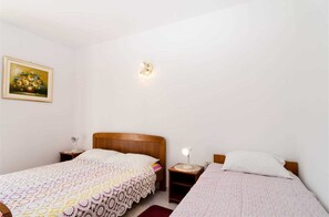 1 Schlafzimmer, kostenloses WLAN, Bettwäsche