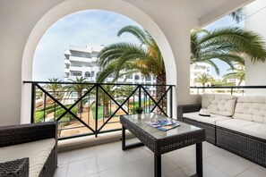 Appartement, 1 slaapkamer, balkon | Balkon