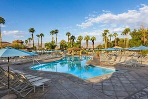 Innenpool, Außenpool