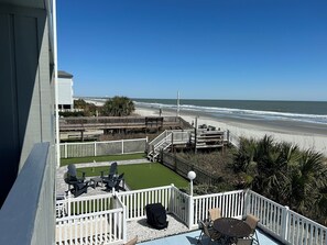 Outdoor dining - Surfside Dreaming - "It's a Shore thing." (Surfside Beach)