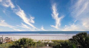 On the beach, sun-loungers - Surfside Dreaming - "It's a Shore thing." (Surfside Beach)