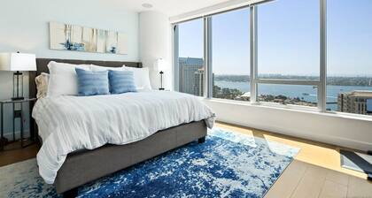 Luxurious 2-bedroom condo Waterfront Condo for the Ultimate San Diego Experience