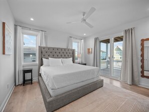 4 habitaciones, escritorio, wifi y ropa de cama 