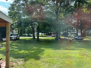 Overnattingsstedets uteområder