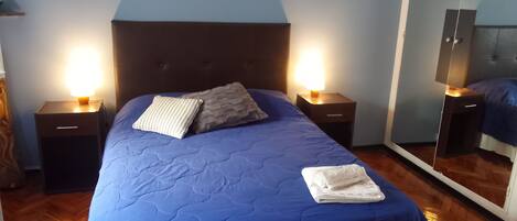 1 bedroom, free WiFi, bed sheets