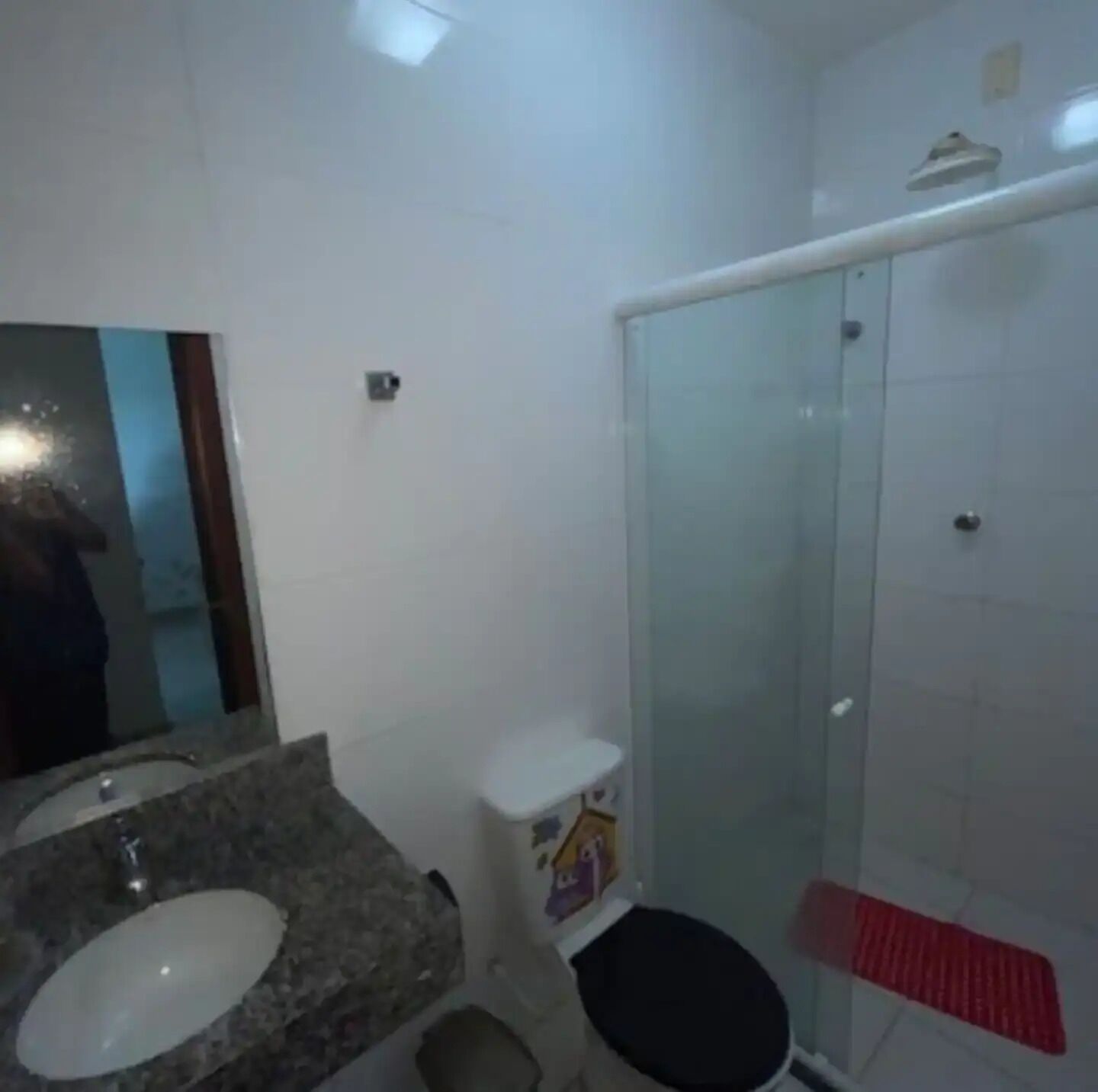 Towels, soap, toilet paper