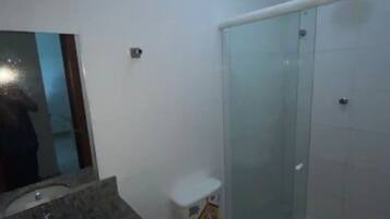 Towels, soap, toilet paper