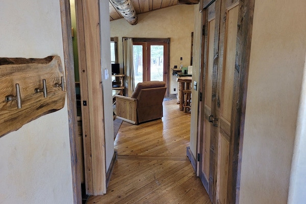 Photo take from entry way