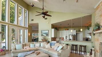 Área de sala de estar