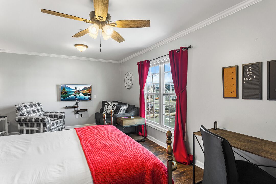 1 chambre, fer et planche à repasser, Wi-Fi, draps fournis