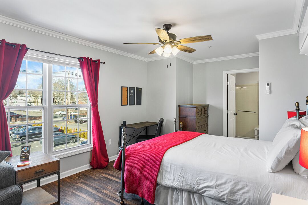 1 chambre, fer et planche à repasser, Wi-Fi, draps fournis