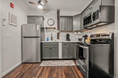 All new 1BR apartment with all the features you are looking for