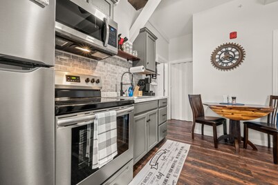 Seasons Hospitality offers all new 1Br with tons of charm