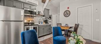Seasons Hospitality offers all new 1Br with tons of charm