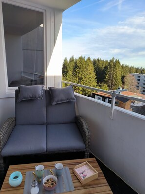 Property grounds - 4*DTV Harz High End Nicholas Allergic Apartment in the Hahnenklee Holiday Park (Goslar)