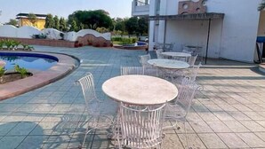 Restauration en plein air