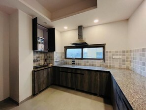 Private kitchen - Azalea 401 3BHK Modern Loft (Jaipur)