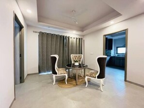 Dining - Azalea 401 3BHK Modern Loft (Jaipur)