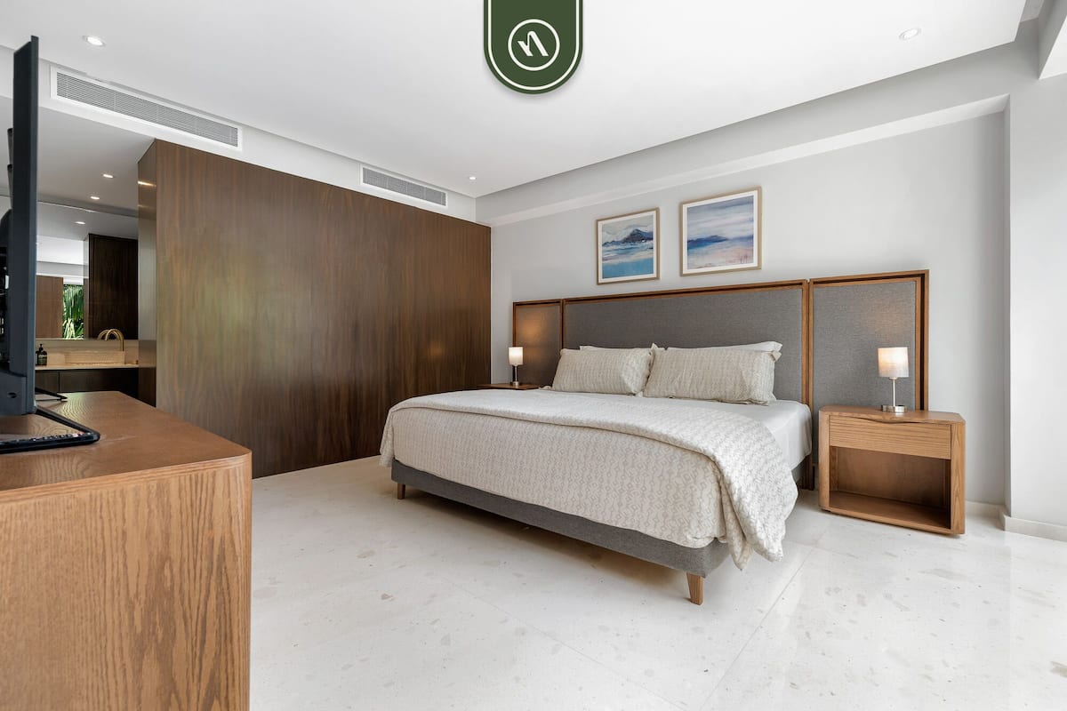 Apartamento luxo | 3 quartos, individualmente decorados, individualmente mobiliados