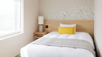 Down duvets, in-room safe, desk, blackout curtains