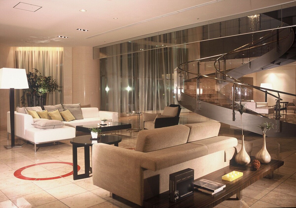 히타치오타 Hotel Terrace The Garden Mito 호텔 객실