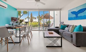 全景公寓 | 客廳 | 電視、串流服務